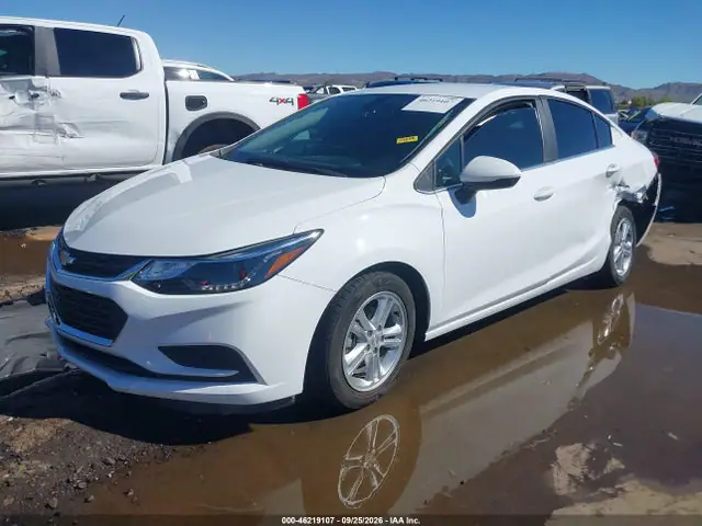 2017 Chevrolet Cruze Lt Auto VIN 1G1BE5SM1H7156034 фото 2