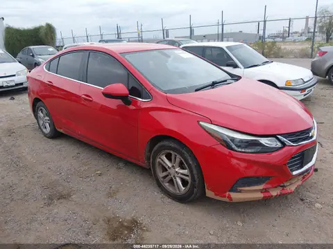 1G1BE5SM6H7107783 — 2017 Chevrolet Cruze LT Auto, Естественный износ (Normal Wear & Tear), фото до ремонта