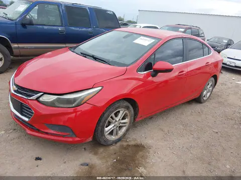 2017 Chevrolet Cruze Lt Auto VIN 1G1BE5SM6H7107783 фото 2