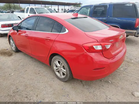 2017 Chevrolet Cruze Lt Auto VIN 1G1BE5SM6H7107783 фото 3