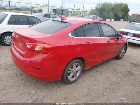 2017 Chevrolet Cruze Lt Auto VIN 1G1BE5SM6H7107783 фото 4