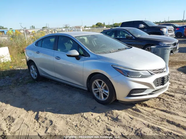 2018 Chevrolet Cruze Lt Auto VIN 1G1BE5SM6J7186393 фото 1