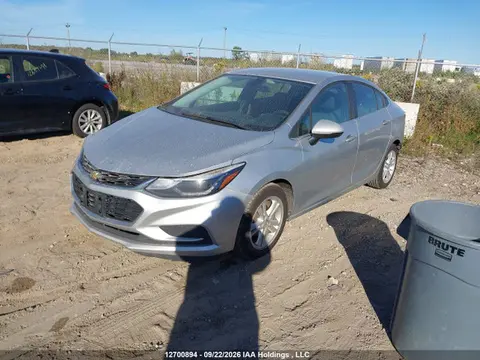 2018 Chevrolet Cruze Lt Auto VIN 1G1BE5SM6J7186393 фото 2