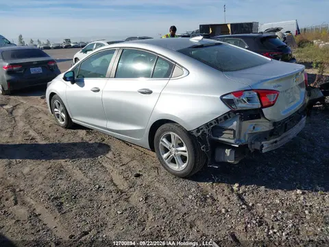 2018 Chevrolet Cruze Lt Auto VIN 1G1BE5SM6J7186393 фото 3
