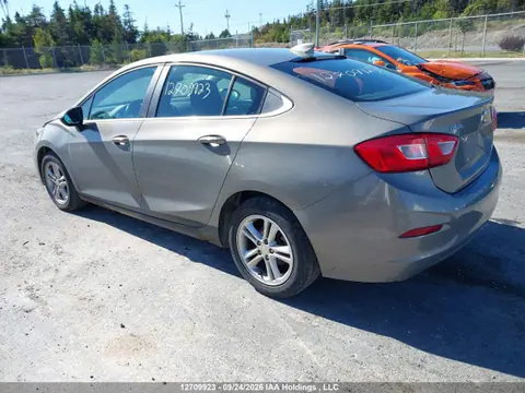 2018 Chevrolet Cruze Lt Auto VIN 1G1BE5SM5J7211865 фото 3