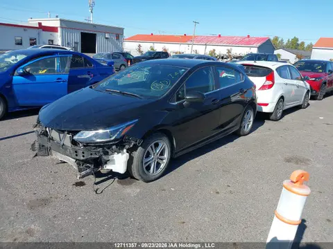 2018 Chevrolet Cruze Lt Auto VIN 3G1BE6SMXJS520593 фото 2