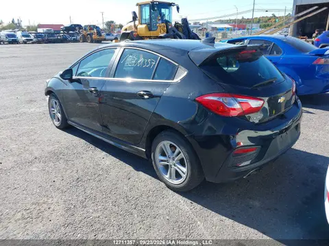 2018 Chevrolet Cruze Lt Auto VIN 3G1BE6SMXJS520593 фото 3