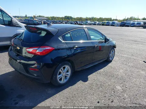 2018 Chevrolet Cruze Lt Auto VIN 3G1BE6SMXJS520593 фото 4