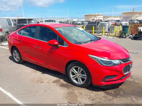 1G1BE5SMXJ7159326 — 2018 Chevrolet Cruze LT Auto, Передняя часть (Front End), фото до ремонта