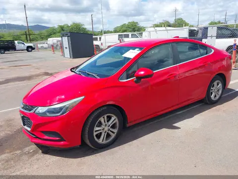 2018 Chevrolet Cruze Lt Auto VIN 1G1BE5SMXJ7159326 фото 2