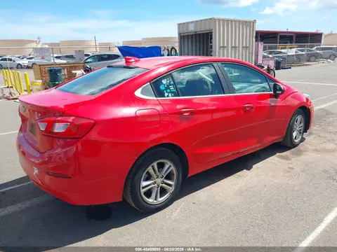 2018 Chevrolet Cruze Lt Auto VIN 1G1BE5SMXJ7159326 фото 4