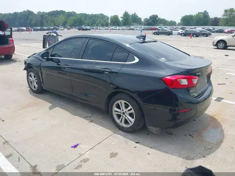 2018 Chevrolet Cruze Lt Auto VIN 1G1BE5SM2J7246296 фото 3