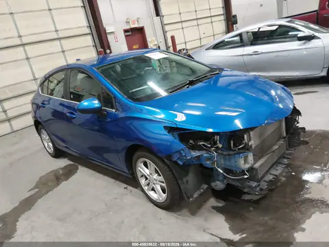 3G1BE6SM1JS565650 — 2018 Chevrolet Cruze LT Auto, Передняя часть (Front End), фото до ремонта