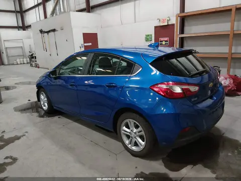 2018 Chevrolet Cruze Lt Auto VIN 3G1BE6SM1JS565650 фото 3
