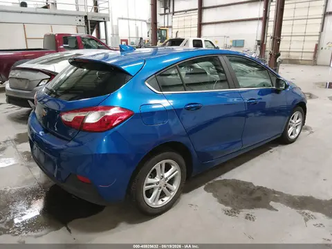 2018 Chevrolet Cruze Lt Auto VIN 3G1BE6SM1JS565650 фото 4