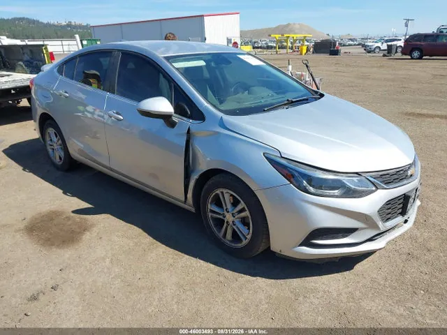 2018 Chevrolet Cruze Lt Auto VIN 1G1BE5SMXJ7116976 фото 1