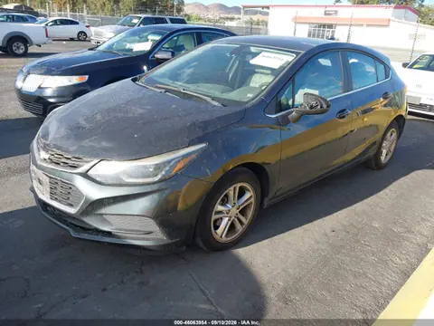2018 Chevrolet Cruze Lt Auto VIN 3G1BE6SM1JS543616 фото 2