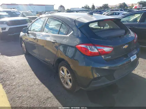2018 Chevrolet Cruze Lt Auto VIN 3G1BE6SM1JS543616 фото 3
