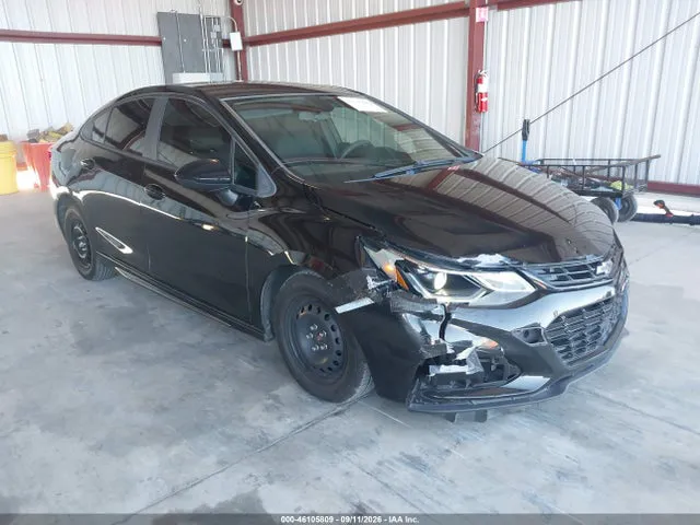 2018 Chevrolet Cruze Lt Auto VIN 1G1BE5SM5J7147990 фото 1