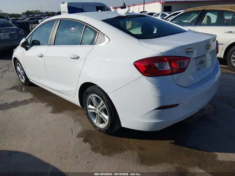 2018 Chevrolet Cruze Lt Auto VIN 1G1BE5SM2J7167419 фото 3