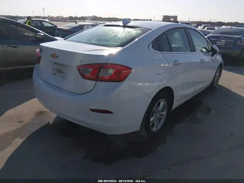 2018 Chevrolet Cruze Lt Auto VIN 1G1BE5SM2J7167419 фото 4