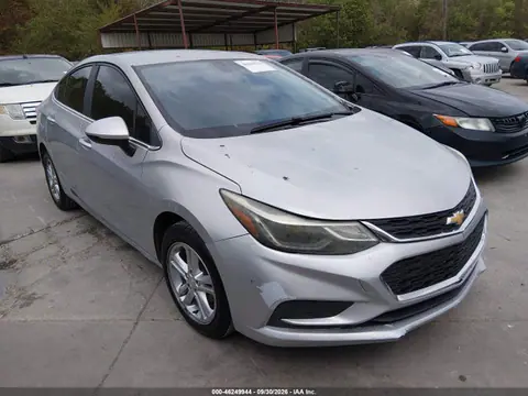 1G1BE5SM7J7116269 — 2018 Chevrolet Cruze LT Auto, Естественный износ (Normal Wear & Tear), фото до ремонта