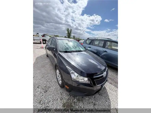 1G1PC5SB0E7331721 — 2014 Chevrolet Cruze LT Turbo, Град (Hail), фото до ремонта