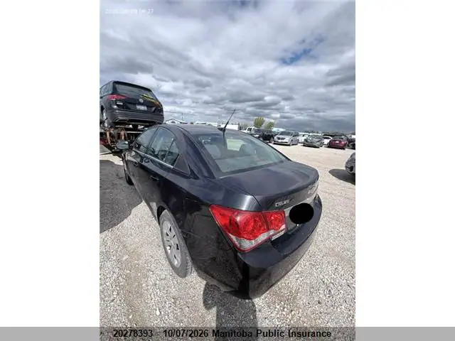 1G1PC5SB0E7331721 — 2014 Chevrolet Cruze LT Turbo, фото 3 с аукциона IAAI 14.10.2026, Град