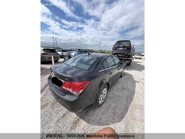 1G1PC5SB0E7331721 — 2014 Chevrolet Cruze LT Turbo, фото 4 с аукциона IAAI 14.10.2026, Град