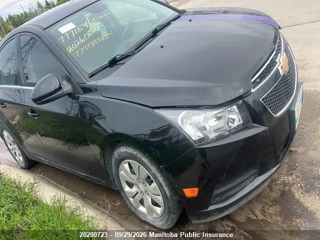 2014 Chevrolet Cruze Lt Turbo VIN 1G1PC5SB8E7130374 фото 1
