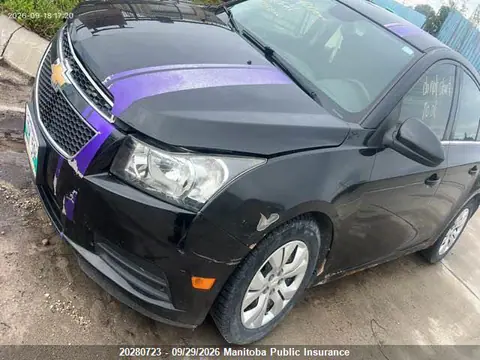 2014 Chevrolet Cruze Lt Turbo VIN 1G1PC5SB8E7130374 фото 2