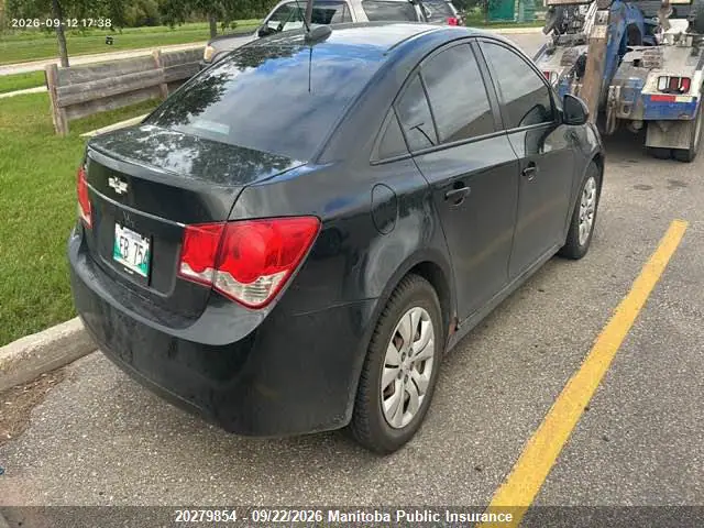 1G1PC5SB0F7270954 — 2015 Chevrolet Cruze LT Turbo, фото 2 с аукциона IAAI 29.09.2026, Повреждения со всех сторон