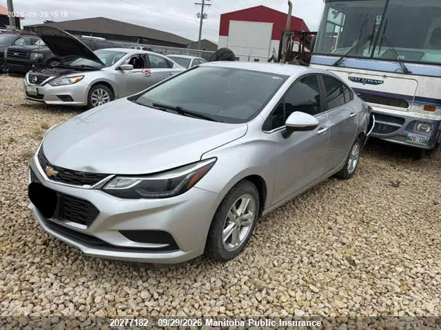 2017 Chevrolet Cruze Lt Turbo VIN 3G1BE5SM1HS598457 фото 1