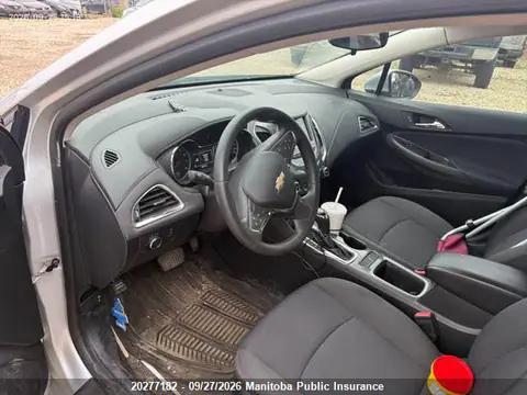 2017 Chevrolet Cruze Lt Turbo VIN 3G1BE5SM1HS598457 фото 5