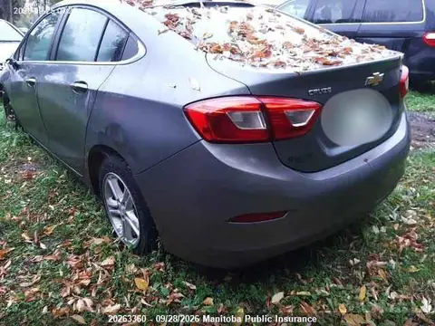 2018 Chevrolet Cruze Lt Turbo VIN 1G1BE5SM4J7142361 фото 3