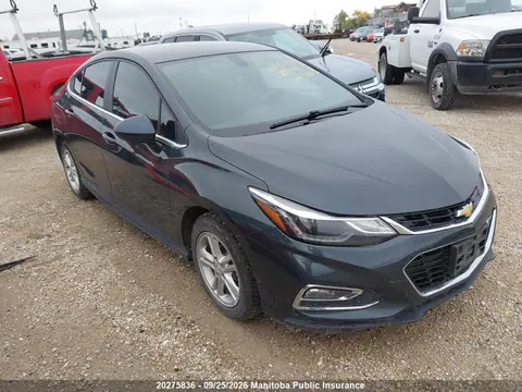 1G1BE5SM6J7233969 — 2018 Chevrolet Cruze LT Turbo, Град (Hail), фото до ремонта