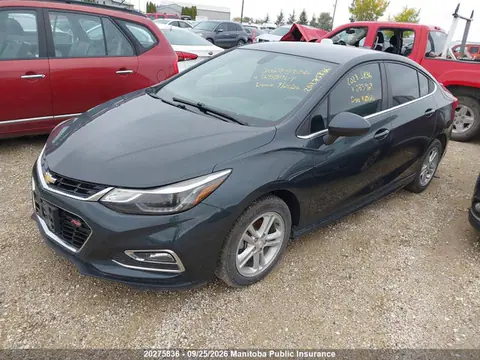 2018 Chevrolet Cruze Lt Turbo VIN 1G1BE5SM6J7233969 фото 2
