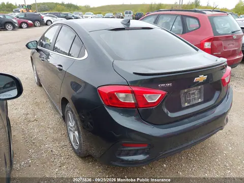 2018 Chevrolet Cruze Lt Turbo VIN 1G1BE5SM6J7233969 фото 3