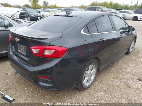 2018 Chevrolet Cruze Lt Turbo VIN 1G1BE5SM6J7233969 фото 4