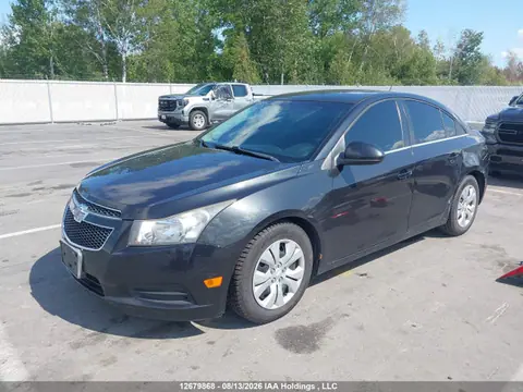 2014 Chevrolet CRUZE LT VIN 1G1PC5SB2E7276818 фото 2
