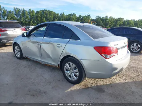 2014 Chevrolet CRUZE LT VIN 1G1PC5SB7E7389230 фото 3