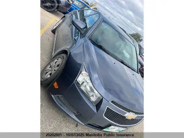 1G1PC5SB6E7146590 — 2014 Chevrolet Cruze LT, фото 3 с аукциона IAAI 14.10.2026, Град