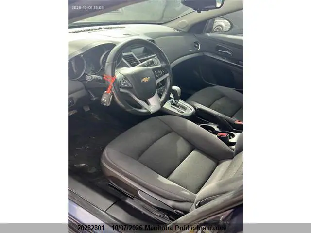 1G1PC5SB6E7146590 — 2014 Chevrolet Cruze LT, фото 4 с аукциона IAAI 14.10.2026, Град
