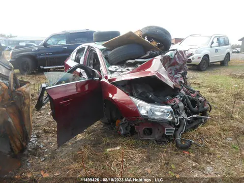 1G1PC5SB4F7255454 — 2015 Chevrolet Cruze LT, Повреждения со всех сторон (All Over), фото до ремонта