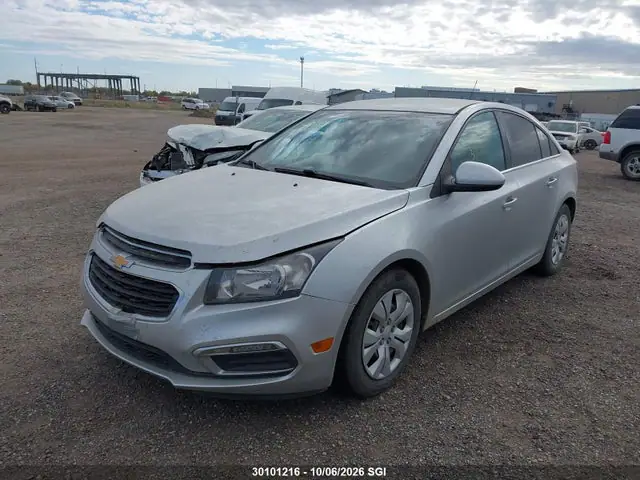 2015 Chevrolet CRUZE LT VIN 1G1PC5SB3F7149836 фото 2