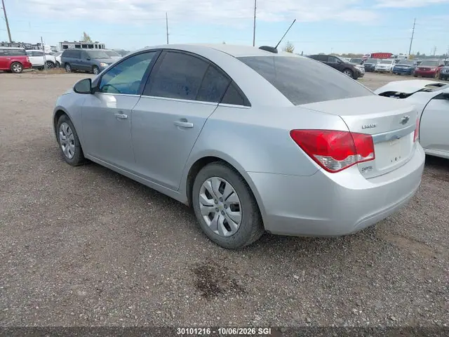 2015 Chevrolet CRUZE LT VIN 1G1PC5SB3F7149836 фото 3