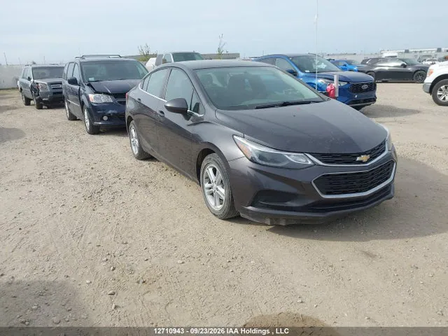 2016 Chevrolet CRUZE LT VIN 1G1BD5SM0G7242565 фото 1