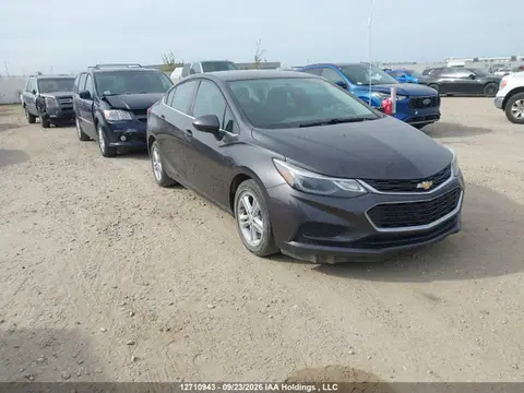 1G1BD5SM0G7242565 — 2016 Chevrolet Cruze LT, Град (Hail), фото до ремонта
