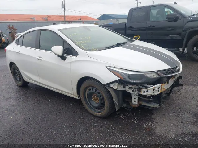 2016 Chevrolet CRUZE LT VIN 1G1BE5SM1G7232317 фото 1