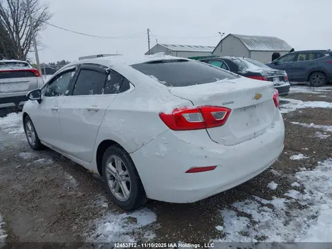 2017 Chevrolet CRUZE LT VIN 1G1BE5SM2H7229086 фото 3
